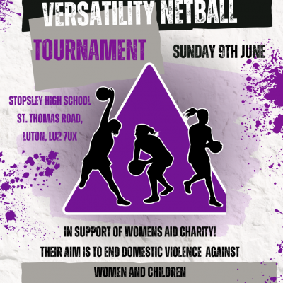 Versatility Tournament Sunday 9th June